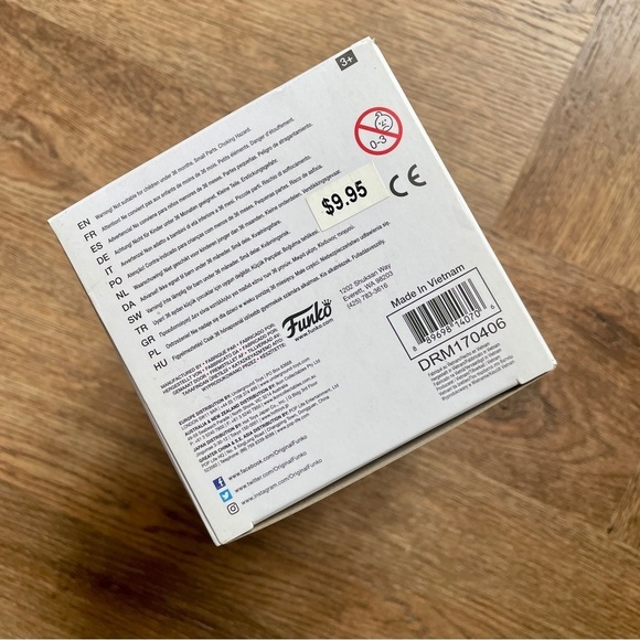 🎯3/$10 NEW Funko Rock Candy Harry Potter Vinyl Collectible Hedwig Owl - Picture 5 of 5